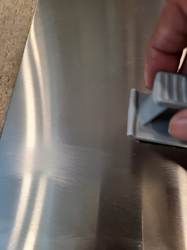 Stainless Steel Scratch Eraser Kit
